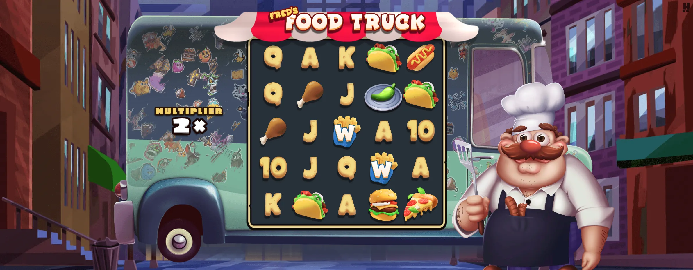 Fred's Food Truck Demo Play 