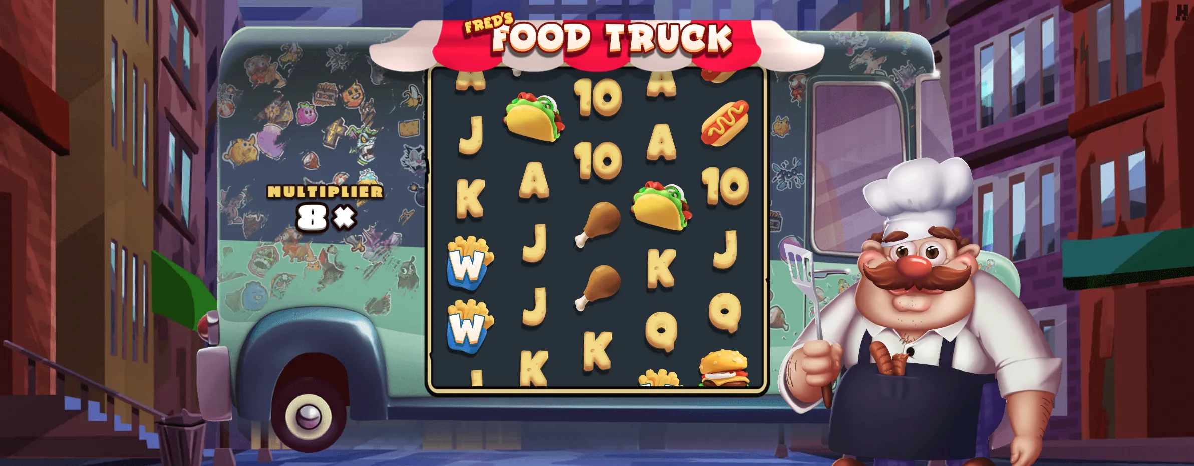 Fred's Food Truck screen 2