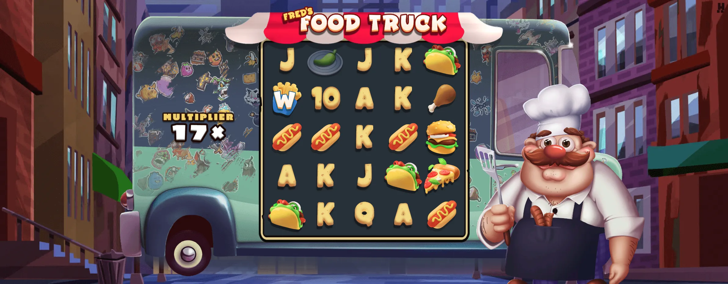 Fred's Food Truck screen 3