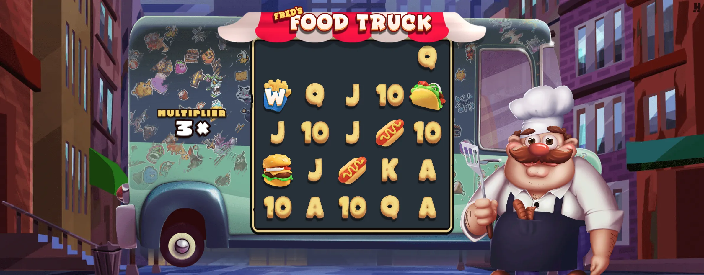 Fred's Food Truck screen 4