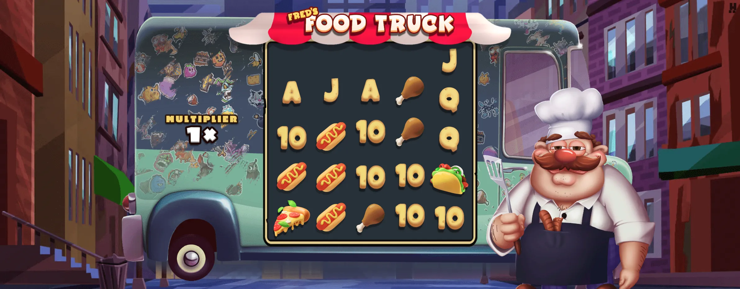 Fred's Food Truck screen 5