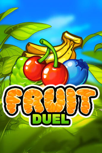 Fruit Duel Slot Game Logo by Hacksaw Gaming