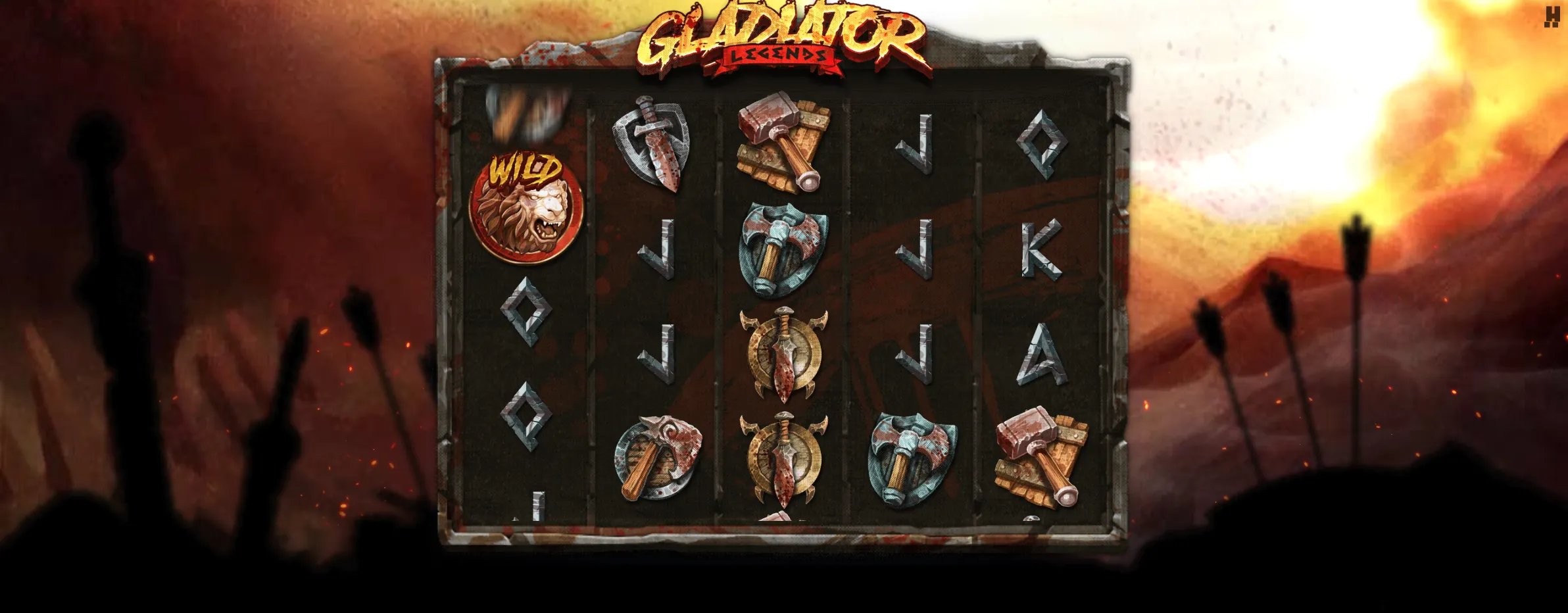 Gladiator Legends screen 4