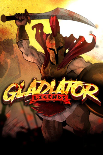 Gladiator Legends by Hacksaw Gaming Slot Game Logo 