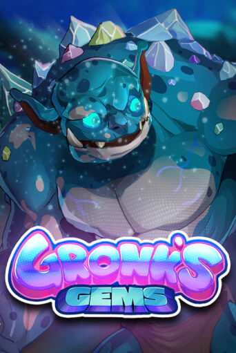 Gronk’s Gems by Hacksaw Gaming Slot Game Logo 