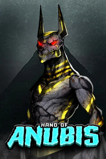 Hand of Anubis Slot Game Logo by Hacksaw Gaming