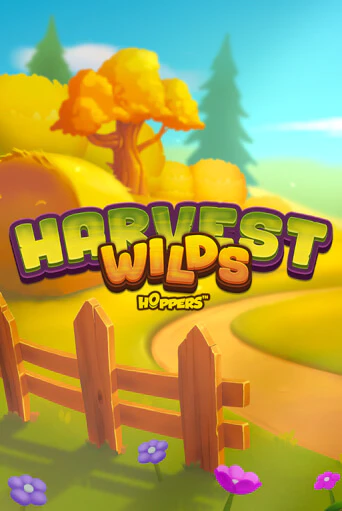 Harvest Wilds Slot Game Logo by Hacksaw Gaming