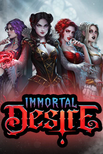 Immortal Desire Slot Game Logo by Hacksaw Gaming