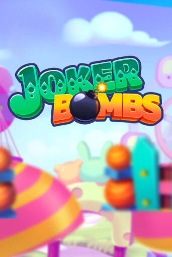 Joker Bombs by Hacksaw Gaming Slot Game Logo 