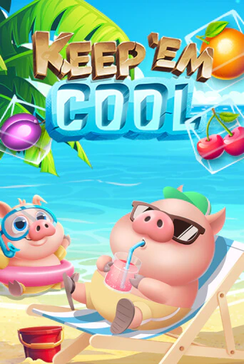 Keep ‘Em Cool by Hacksaw Gaming Slot Game Logo 