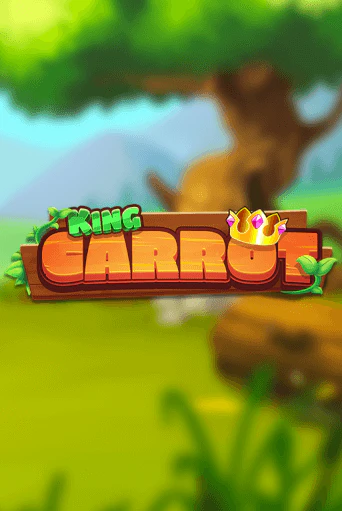 King Carrot by Hacksaw Gaming Slot Game Logo 