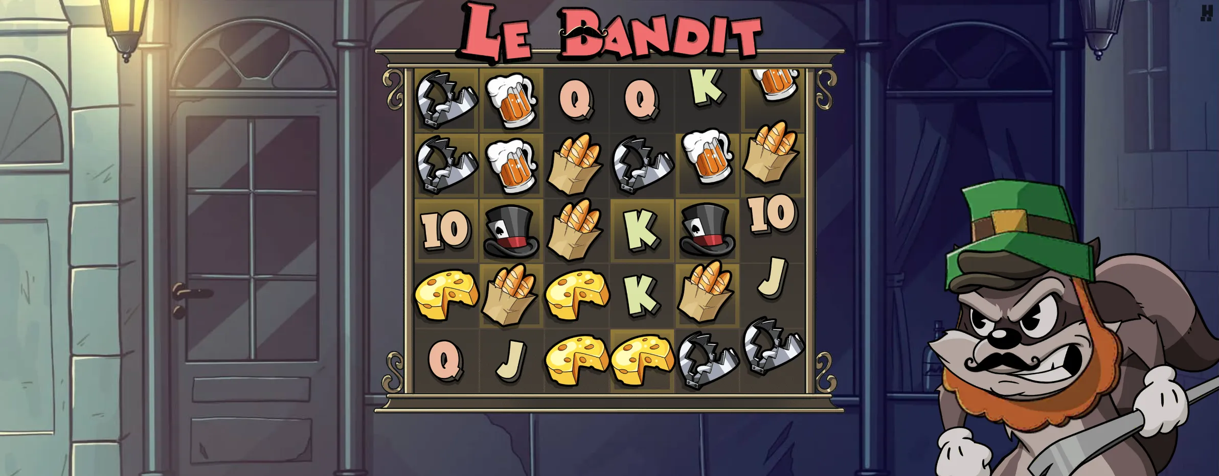 Le Bandit Demo Play 