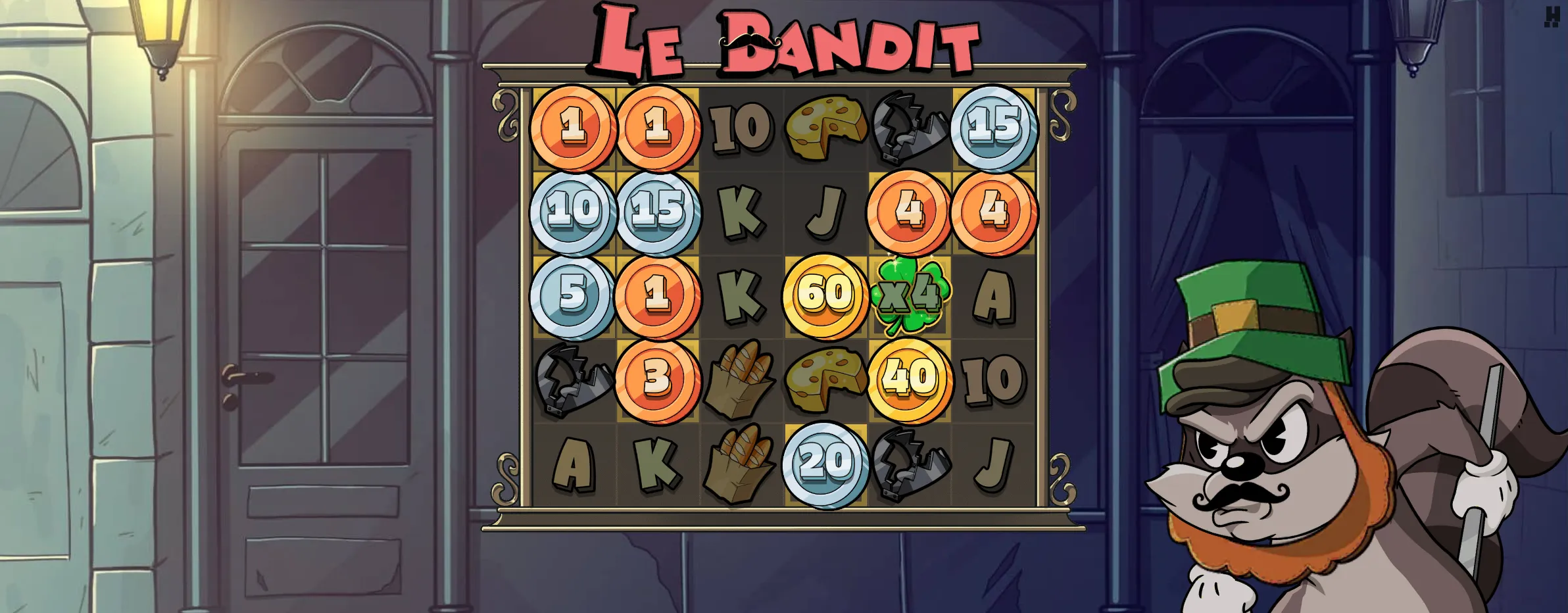 Le Bandit screen 2