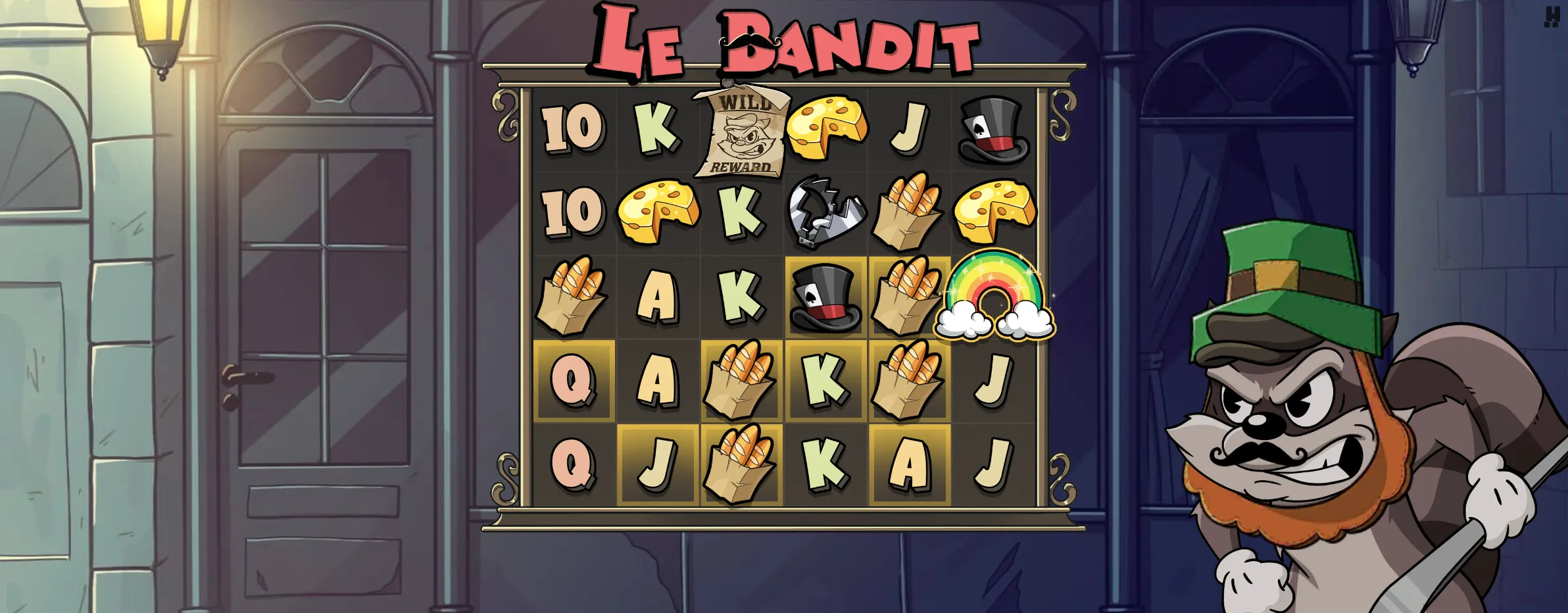 Le Bandit screen 3