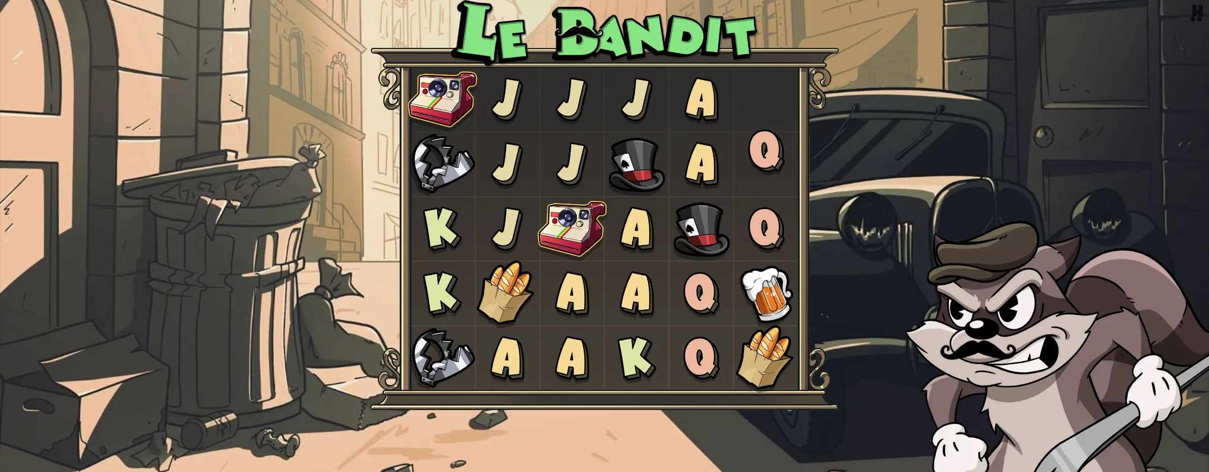 Le Bandit screen 4