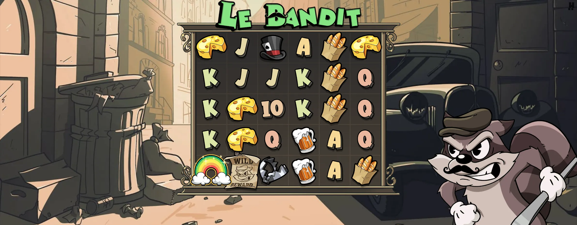 Le Bandit screen 5