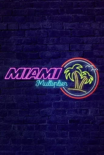 Miami Multiplier by Hacksaw Gaming Slot Game Logo 