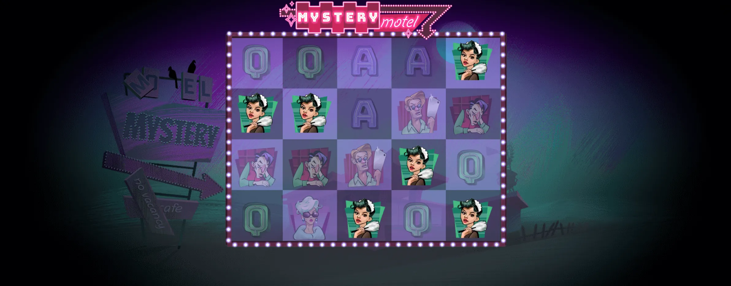 Mystery Motel screen 2