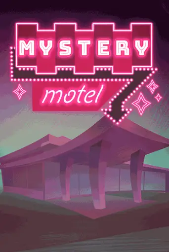 Mystery Motel Slot Game Logo by Hacksaw Gaming