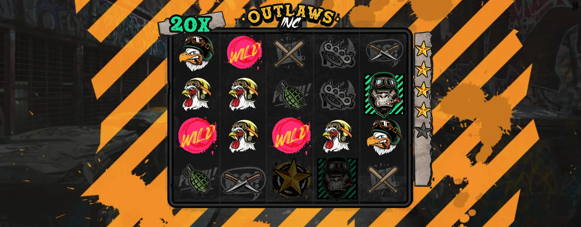 Outlaws Inc Demo Play 