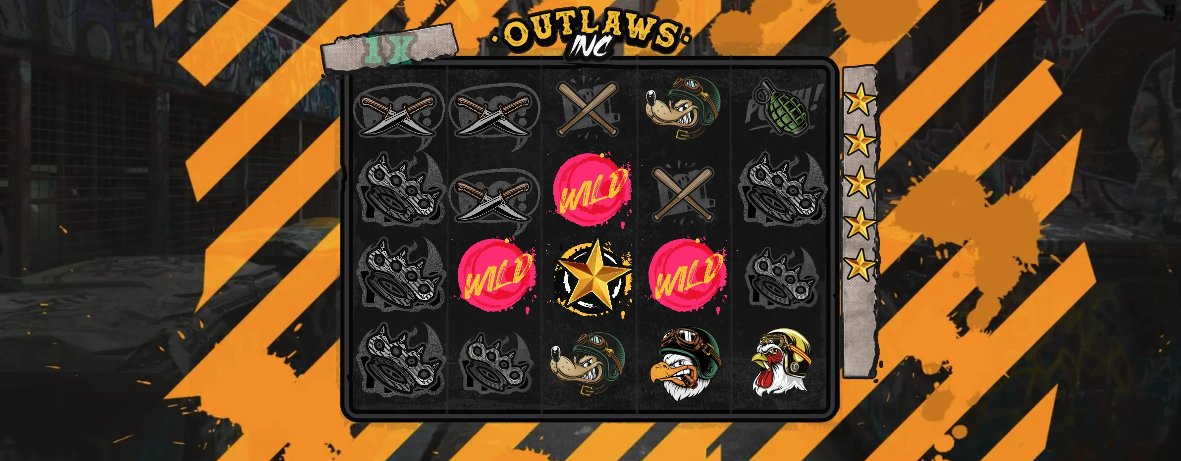 Outlaws Inc screen 2