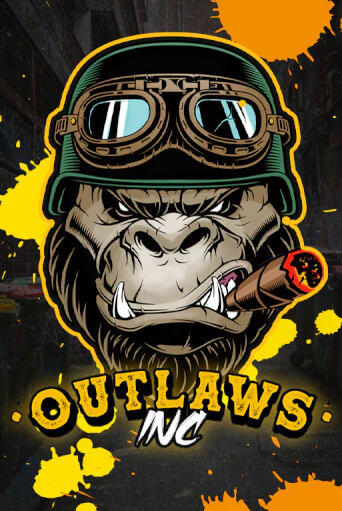 Outlaws Inc Slot Game Logo by Hacksaw Gaming