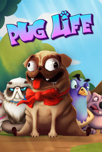 Pug Life by Hacksaw Gaming Slot Game Logo 