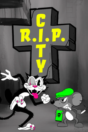 RIP City by Hacksaw Gaming Slot Game Logo 