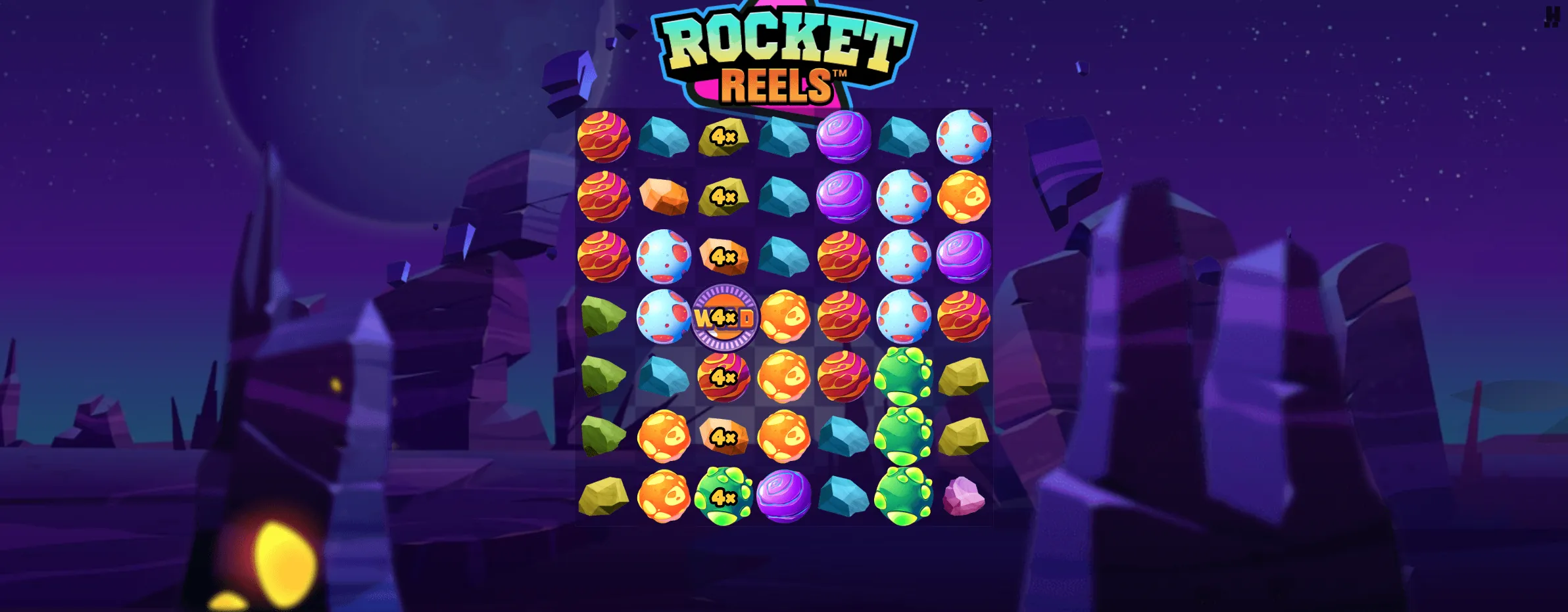 Rocket Reels Demo Play 