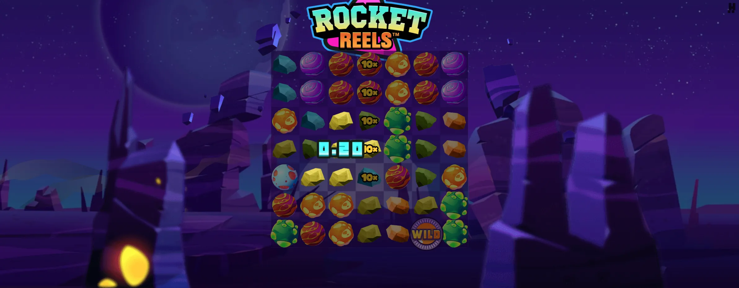 Rocket Reels screen 2