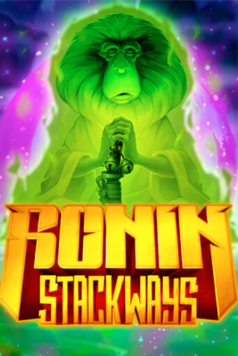 Ronin StackWays Slot Game Logo by Hacksaw Gaming