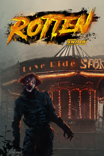 Rotten Slot Game Logo by Hacksaw Gaming