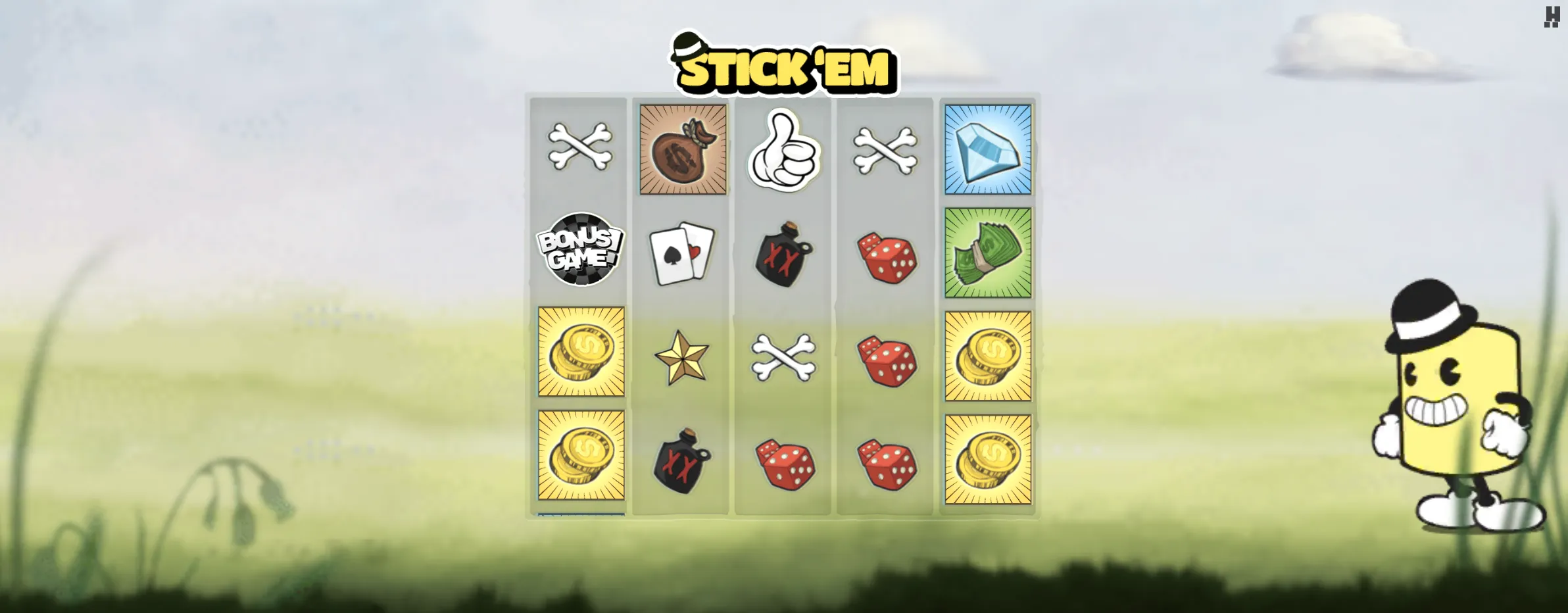 Stick 'Em screen 4