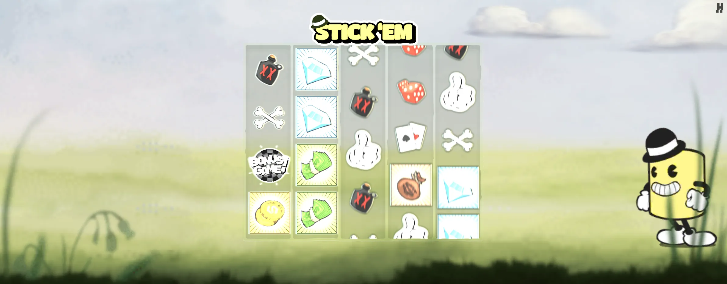 Stick 'Em screen 5