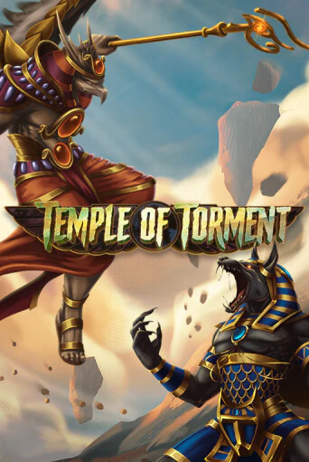 Temple of Torment by Hacksaw Gaming Slot Game Logo 