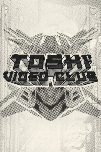 Toshi Video Club Slot Game Logo by Hacksaw Gaming