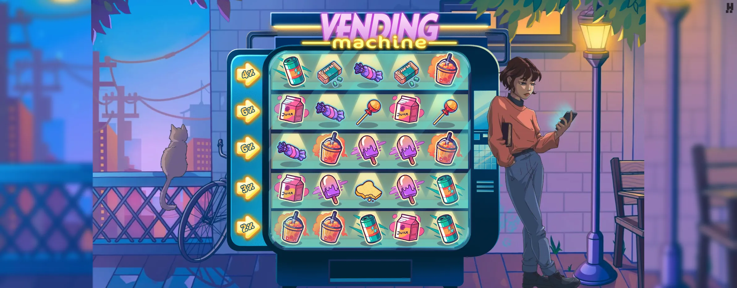 Vending Machine Demo Play 