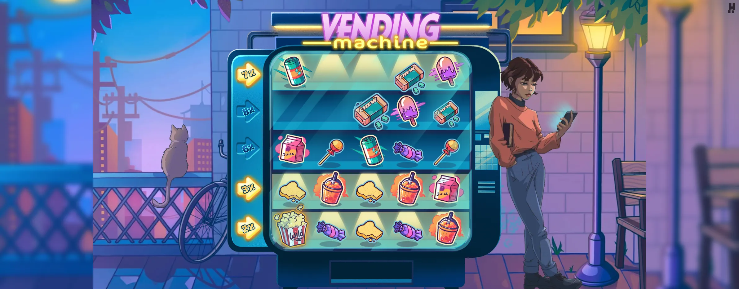 Vending Machine screen 2