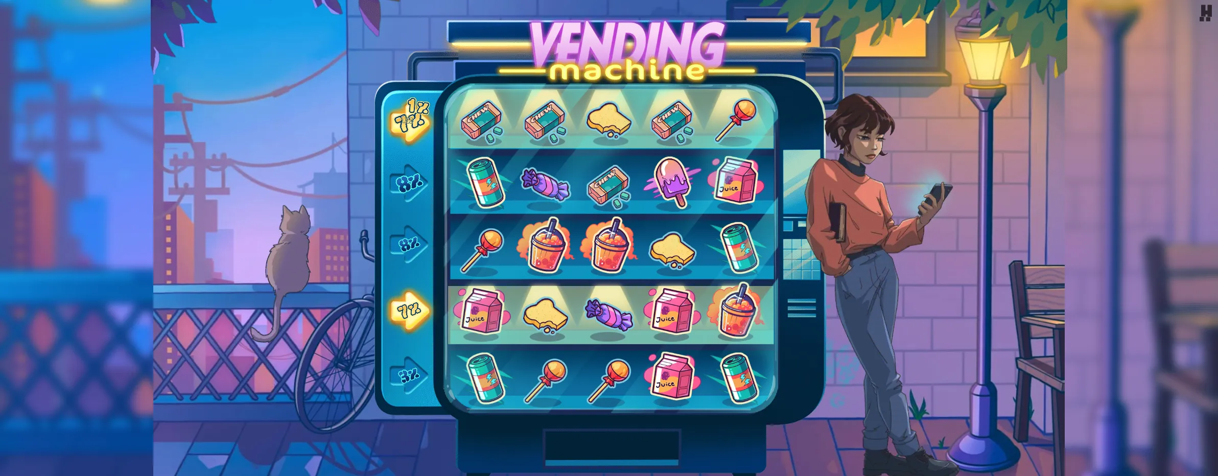 Vending Machine screen 3