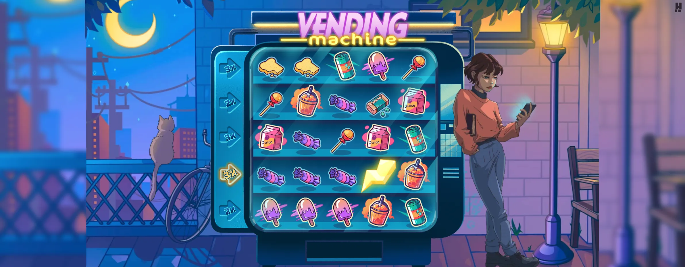 Vending Machine screen 4