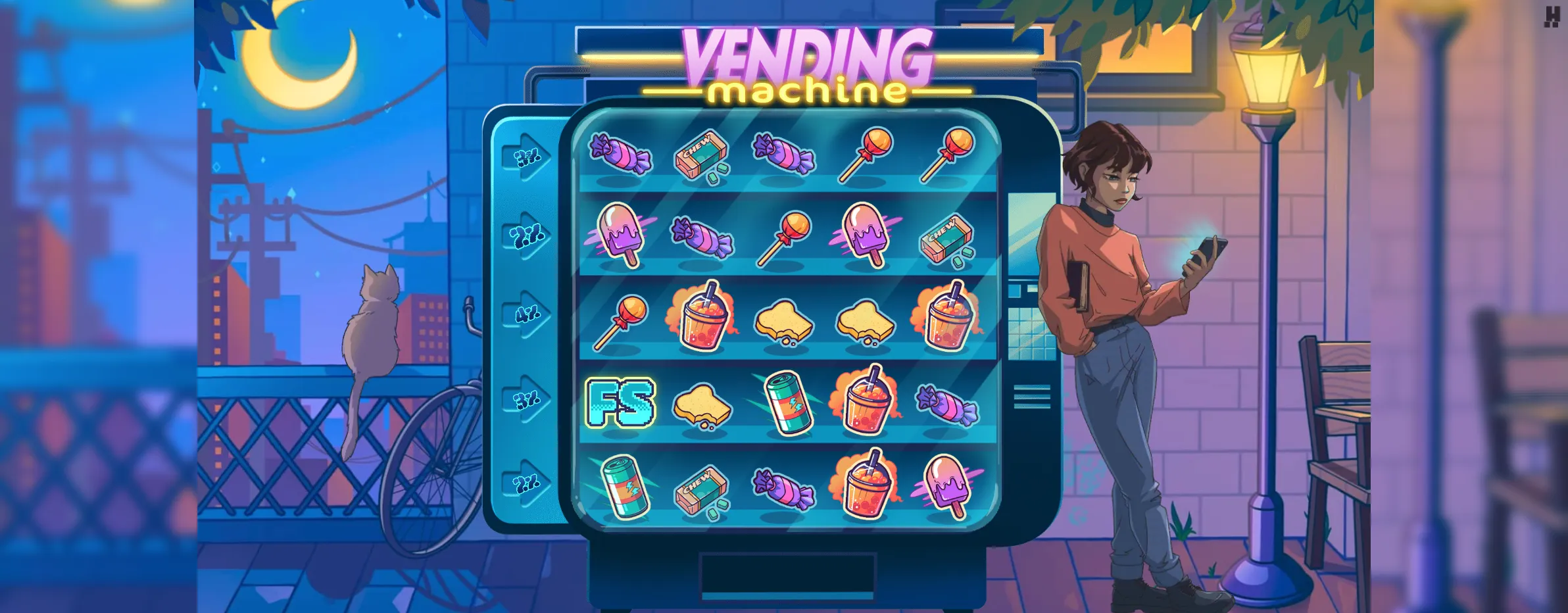 Vending Machine screen 5