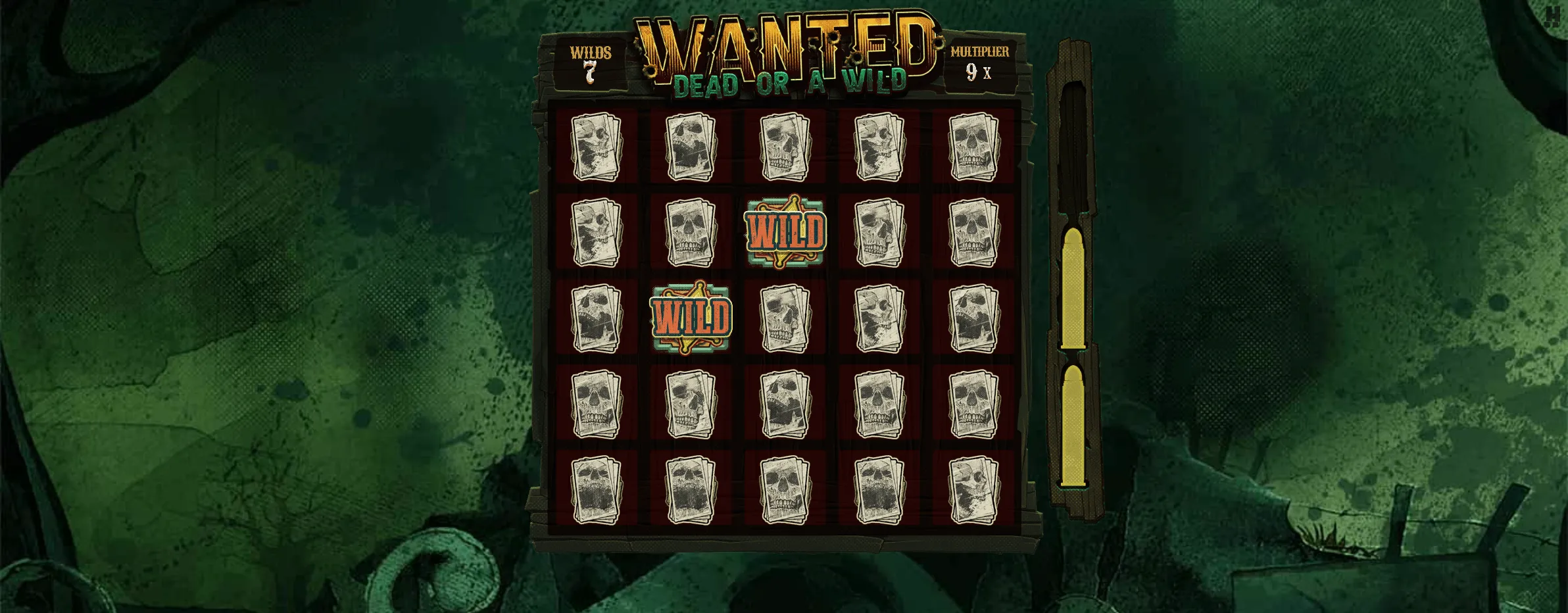 Wanted Dead or a Wild screen 2