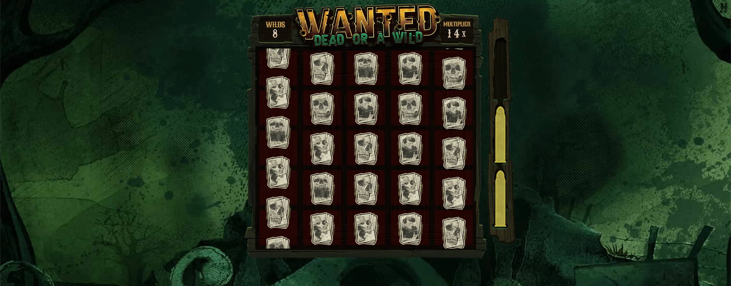 Wanted Dead or a Wild screen 3