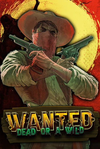 Wanted Dead or a Wild by Hacksaw Gaming Slot Game Logo 