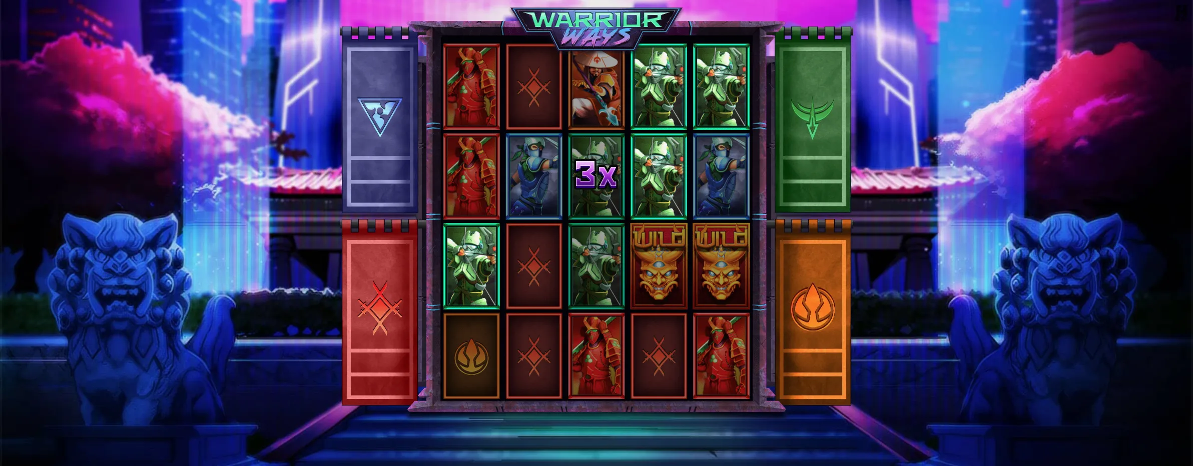 Warrior Ways Demo Play 