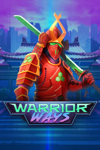 Warrior Ways Slot Game Logo by Hacksaw Gaming