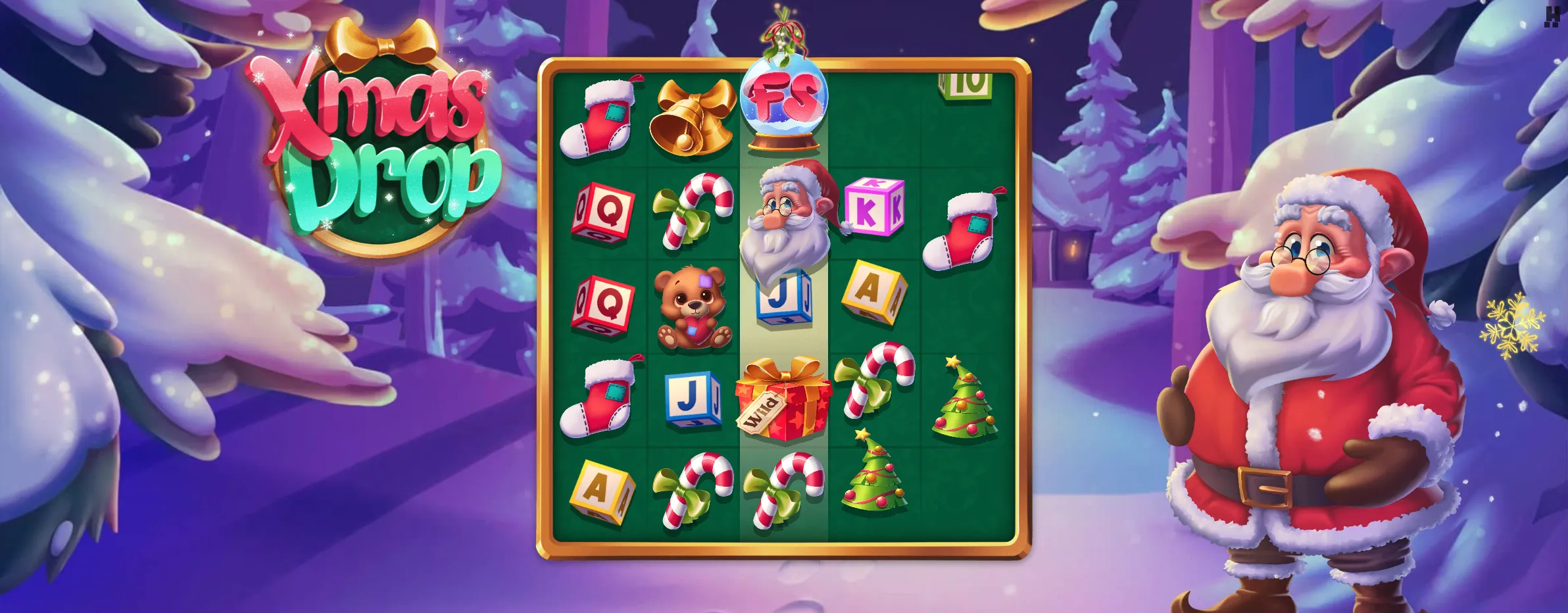 Xmas Drop screen 2