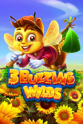 3 Buzzing Wilds by Pragmatic Play Slot Game Logo 