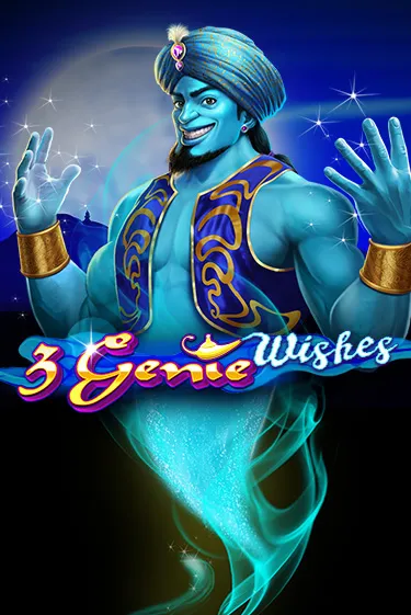 3 Genie Wishes by Pragmatic Play Slot Game Logo 