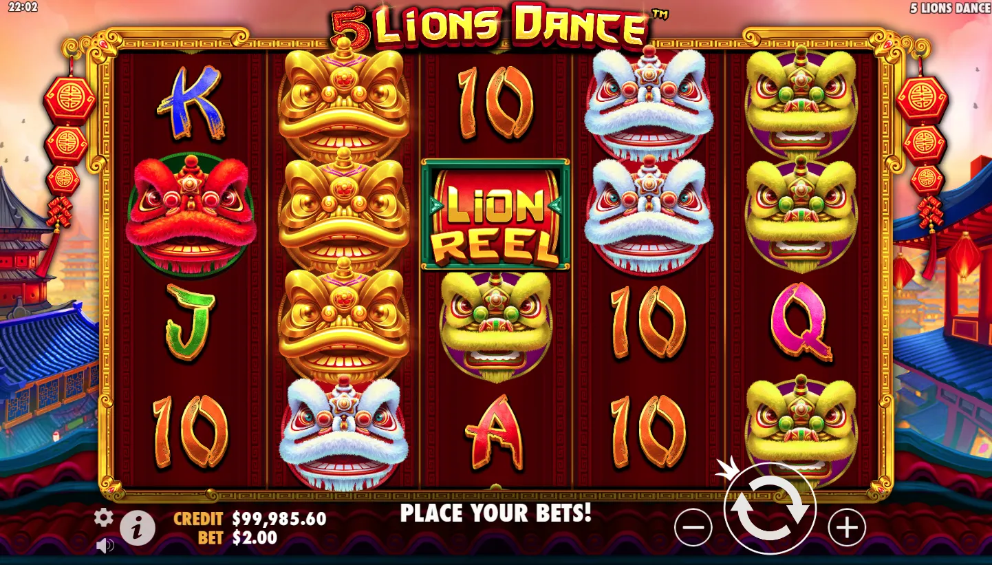 5 Lions Dance screen 5